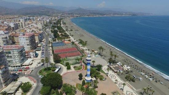 Plazamar 6 Jose Lägenhet Torre Del Mar Exteriör bild
